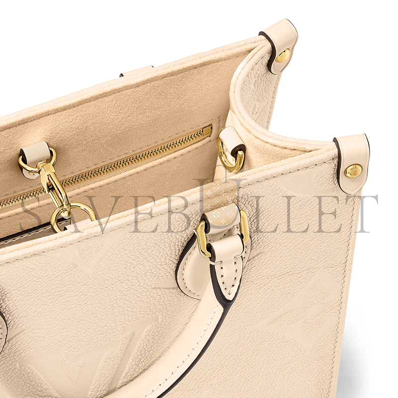 LOUIS VUITTON ONTHEGO PM M46569 (25*19*11.5cm)